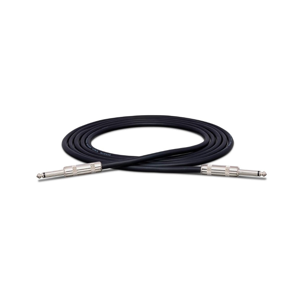 Hosa Technology Hosa 1/4 in TS to Same Speaker Cable 3ft Cables Sky Music
