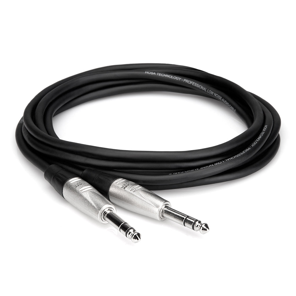 Hosa Technology HSS050 Pro Cable 1/4 TRS - Same Audio Cables Sky Music