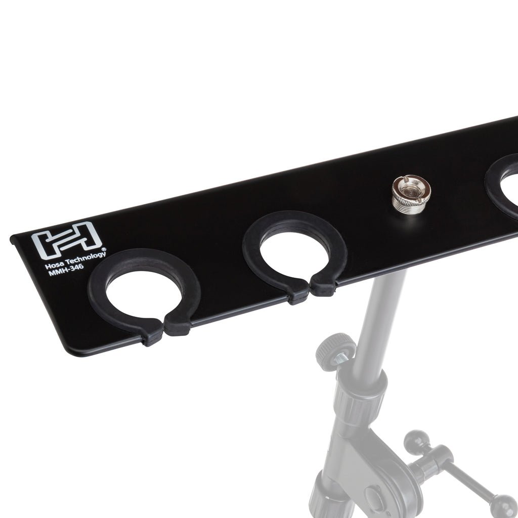 Hosa Technology Mic Holder Quad Microphone Stands & Accessories Sky Music
