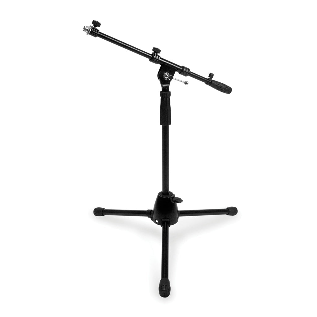 Hosa Technology Mic Stand Short W/Boom BK Microphone Stands &amp; Accessories Sky Music