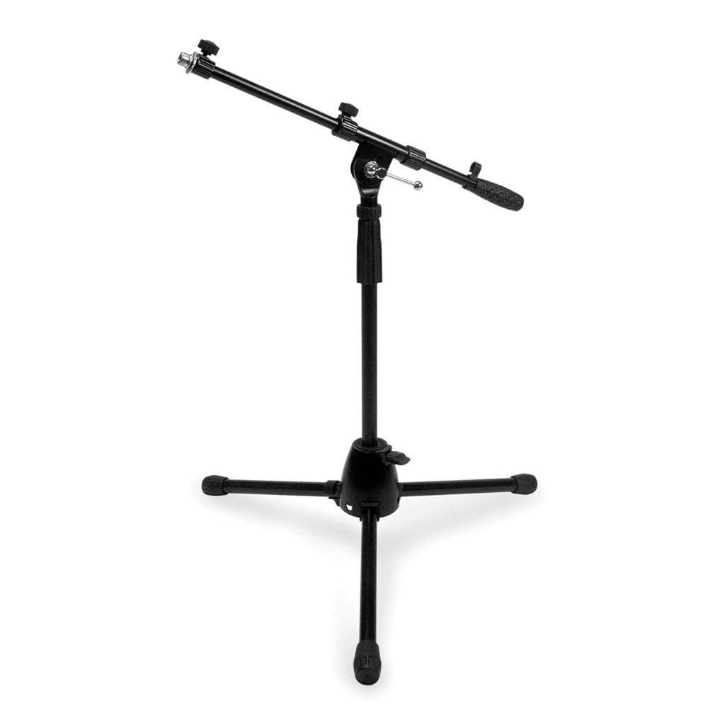 Hosa Technology Mic Stand Tripod W/Boom BK Microphone stands Sky Music