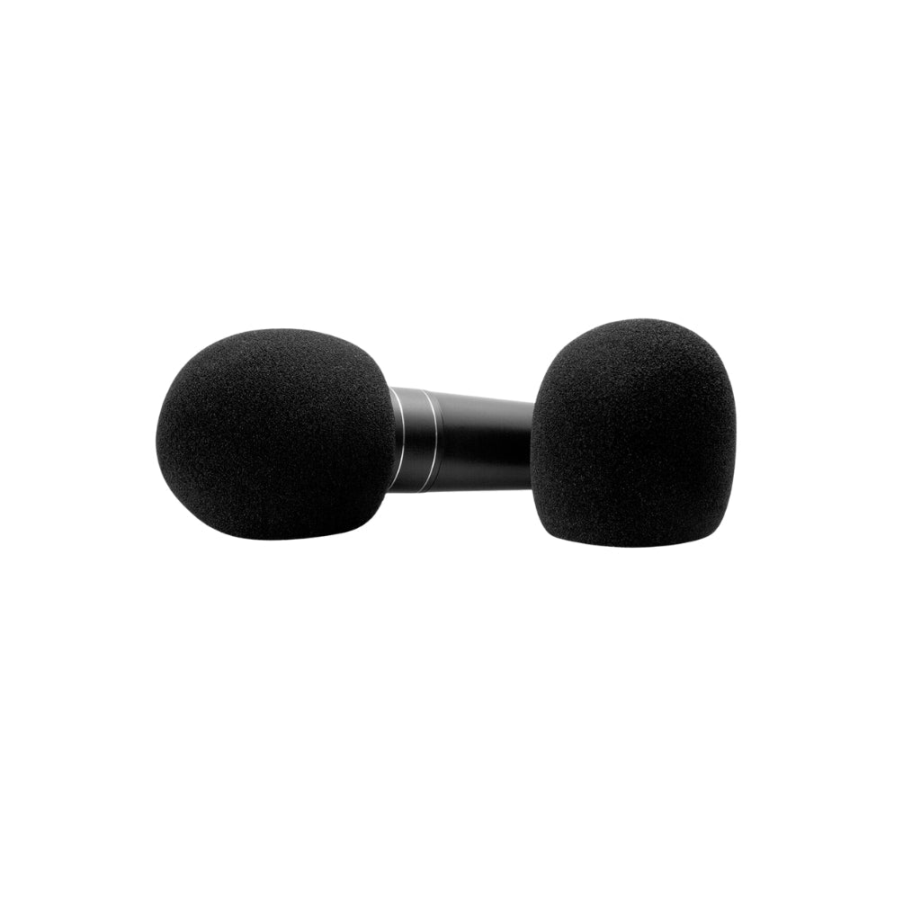 Hosa Technology Microphone Windscreen - Black Other Sky Music
