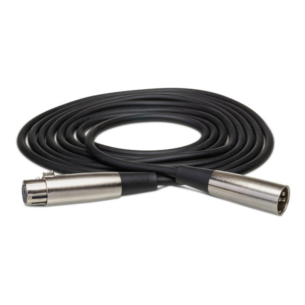 Hosa Technology Modular Patchbay XLR3F - XLR3M Cables Sky Music