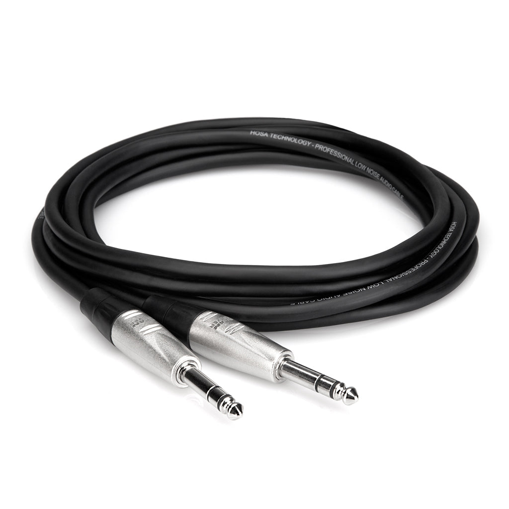 Hosa Technology Pro Cable 1/4 TRS - Same Audio Cables Sky Music