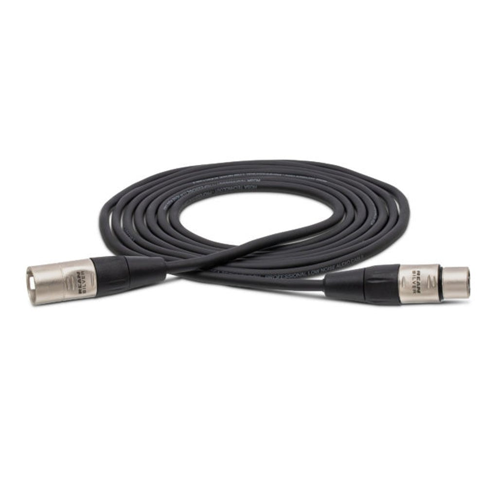 Hosa Technology Pro Cable XLR3F - XLR3M 50Ft Cables Sky Music