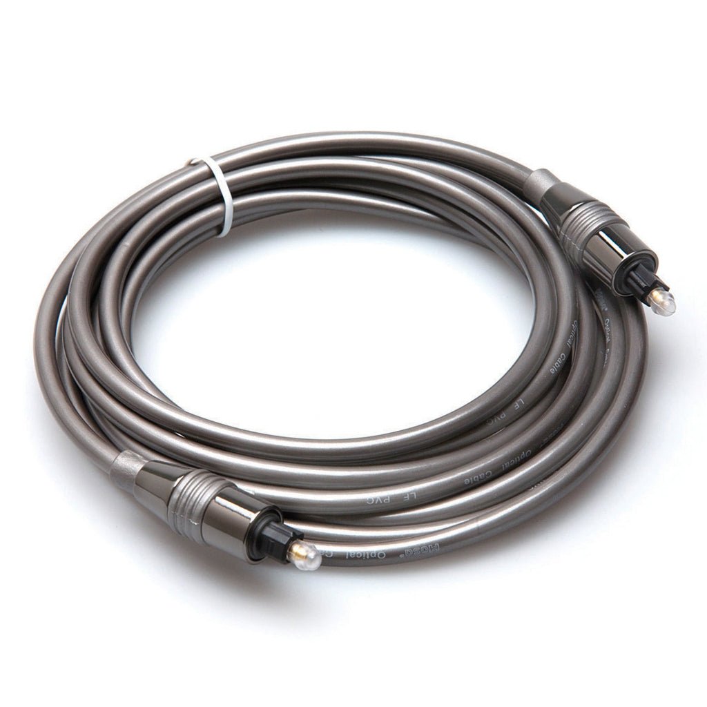 Hosa Technology Pro Fib Opt Cbl Tos-Same 10Ft Cables Sky Music