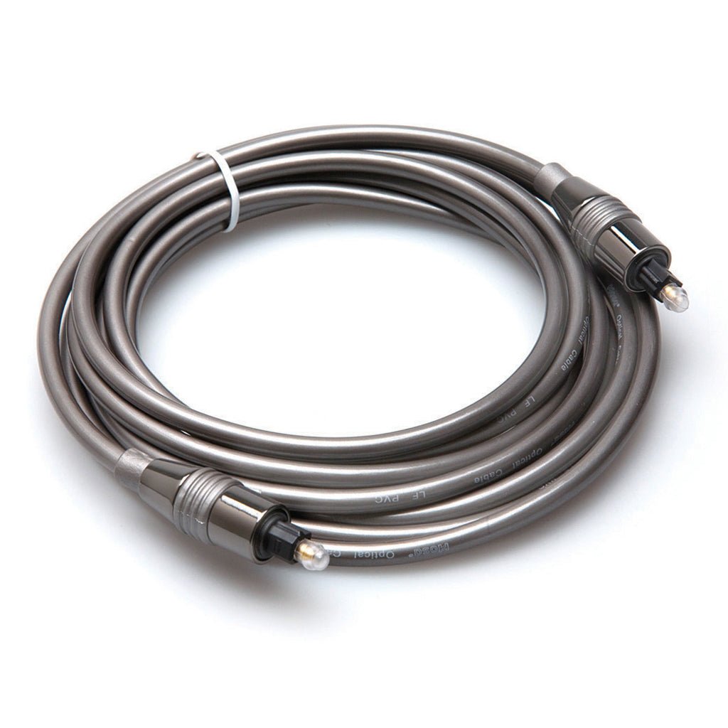Hosa Technology Pro Fib Opt Cbl Tos-Same 15Ft Cables Sky Music