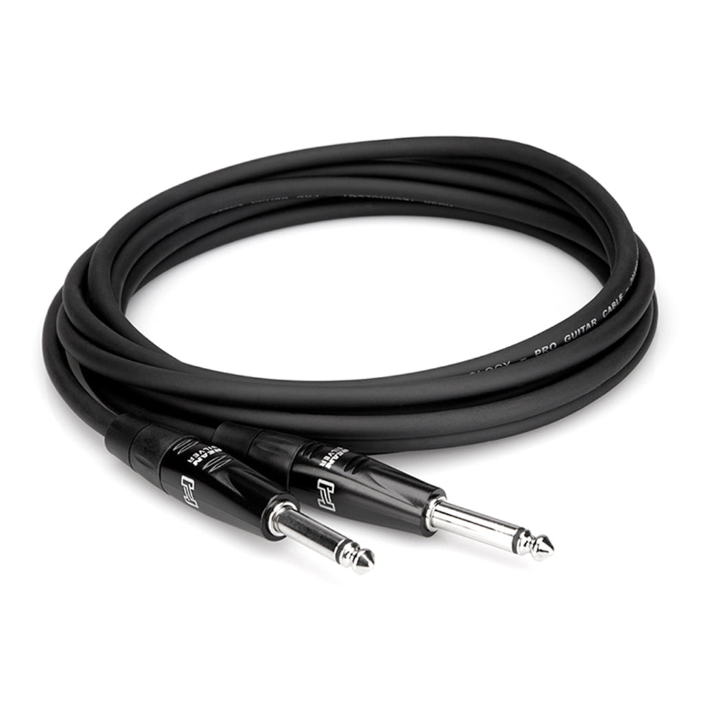 Hosa Technology Pro Guitar Cable St - St 25Ft Guitar Cables Sky Music