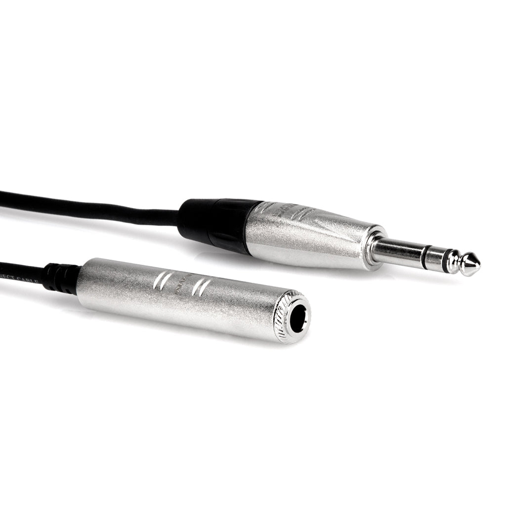 Hosa Technology Pro Headphone Extension Cable Cables Sky Music