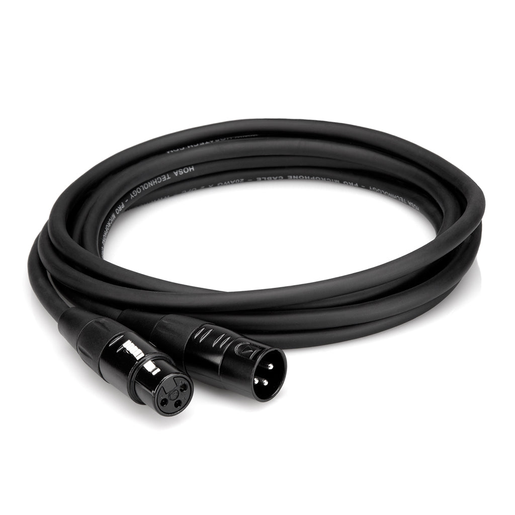 Hosa Technology Pro Mic Cable 100Ft Cables Sky Music