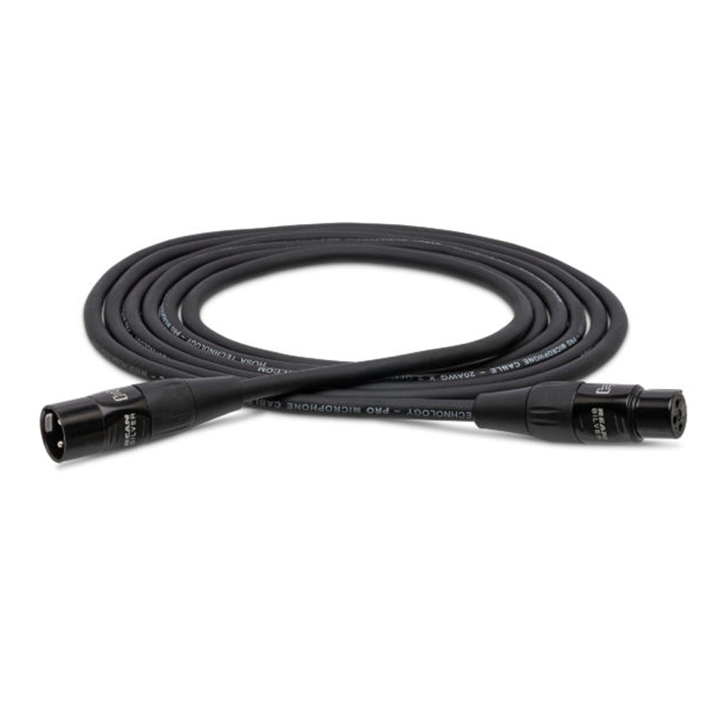 Hosa Technology Pro Mic Cable Hi-Z 25Ft Cables Sky Music
