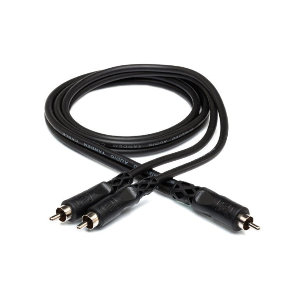 Hosa Technology RCA to Dual RCA Y Cable 3ft Cables Sky Music
