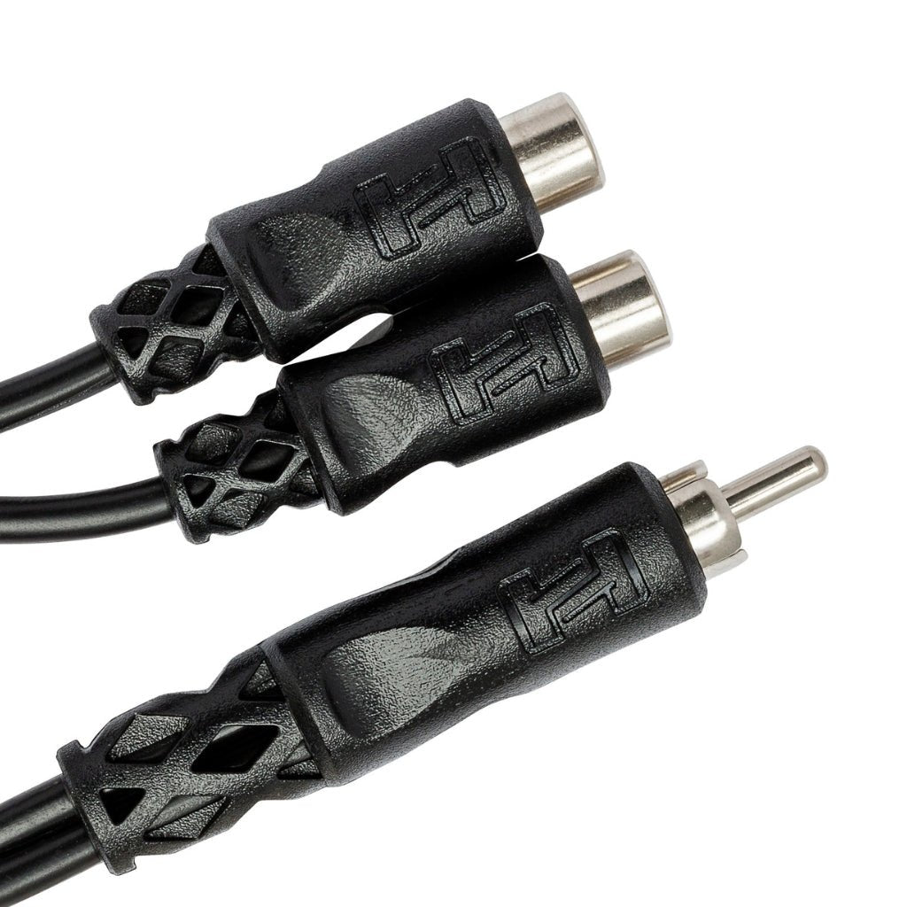 Hosa Technology RCA to Dual RCAF Y Cable Other Sky Music