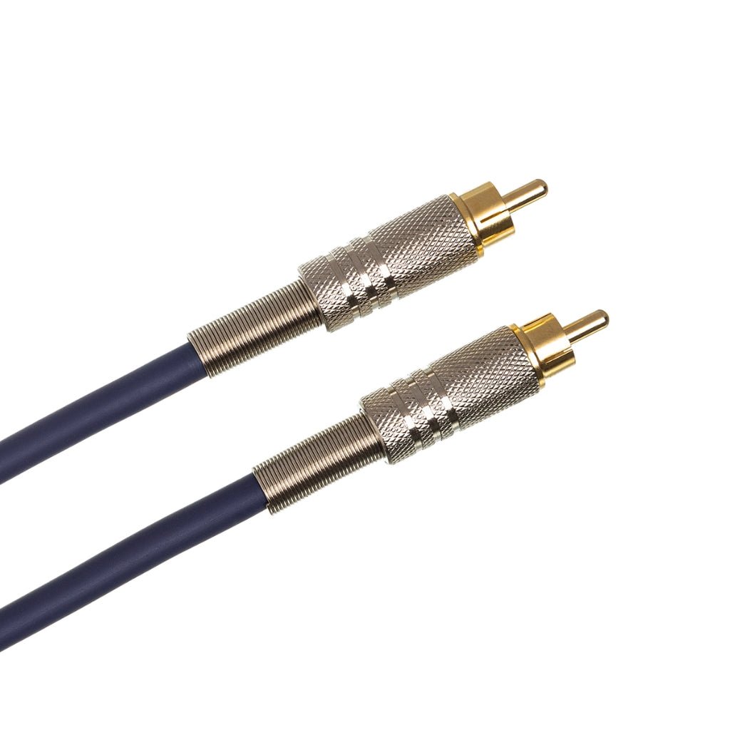Hosa Technology RCA to Same S/PDIF Coax Cable 1m Cables Sky Music