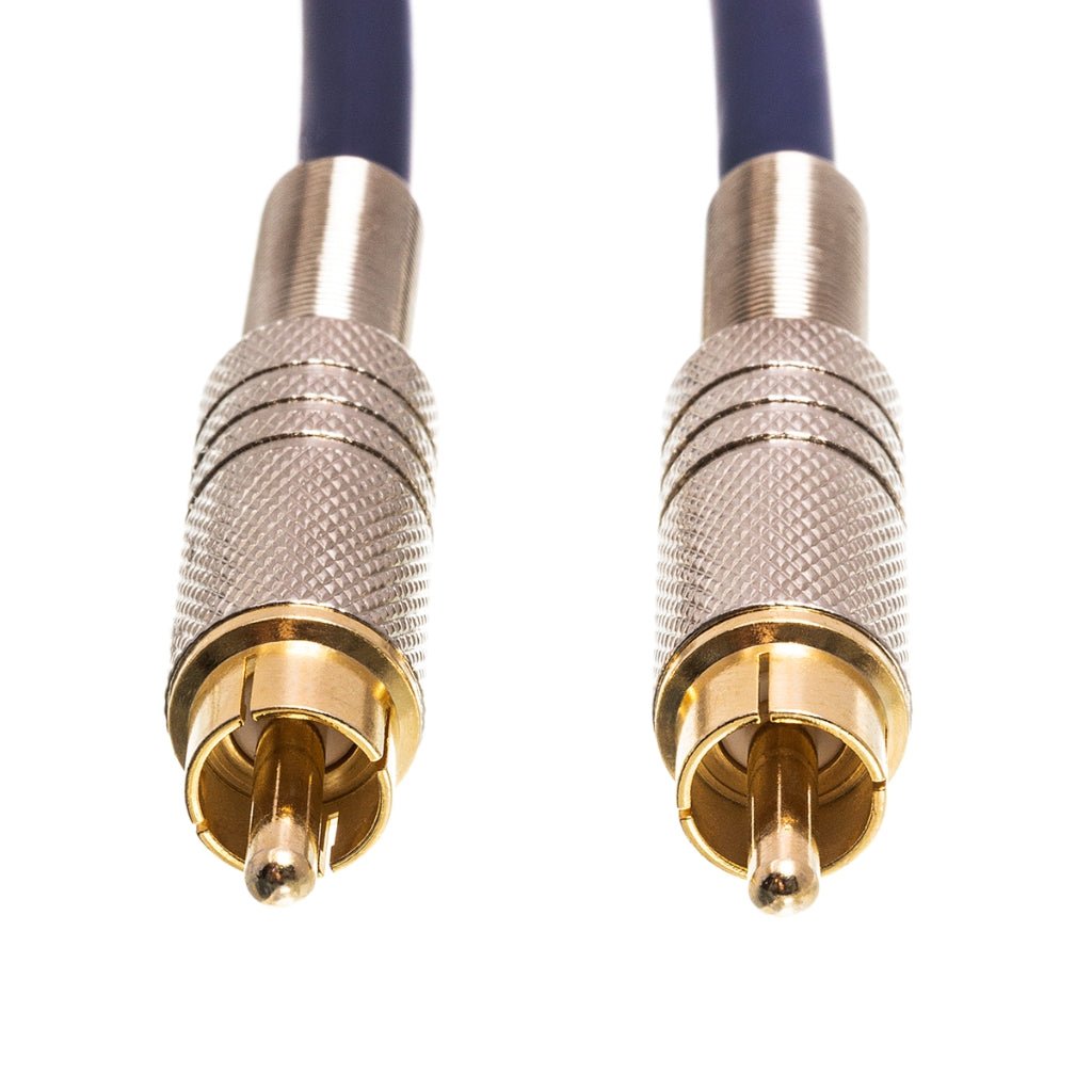 Hosa Technology RCA to Same S/PDIF Coax Cable 1m Cables Sky Music