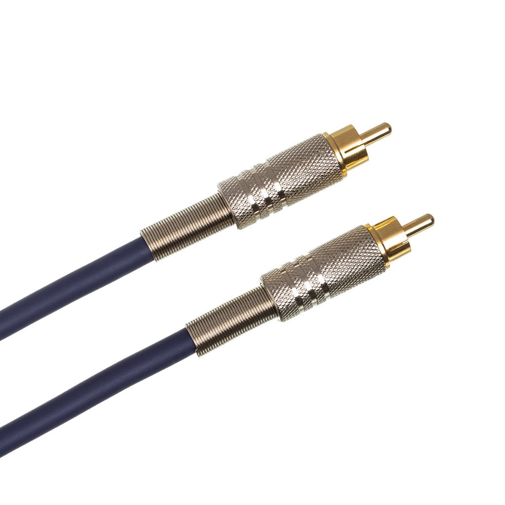 Hosa Technology RCA to Same S/PDIF Coax Cable 2m Cables Sky Music
