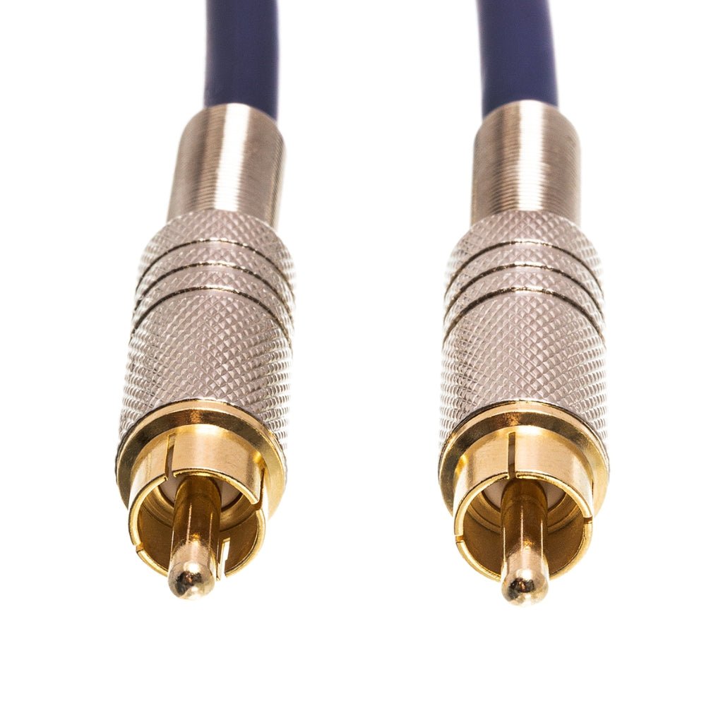Hosa Technology RCA to Same S/PDIF Coax Cable 3m Cables Sky Music