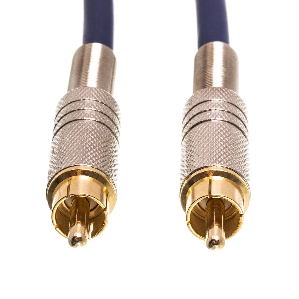 Hosa Technology RCA to Same S/PDIF Coax Cable 4m Cables Sky Music