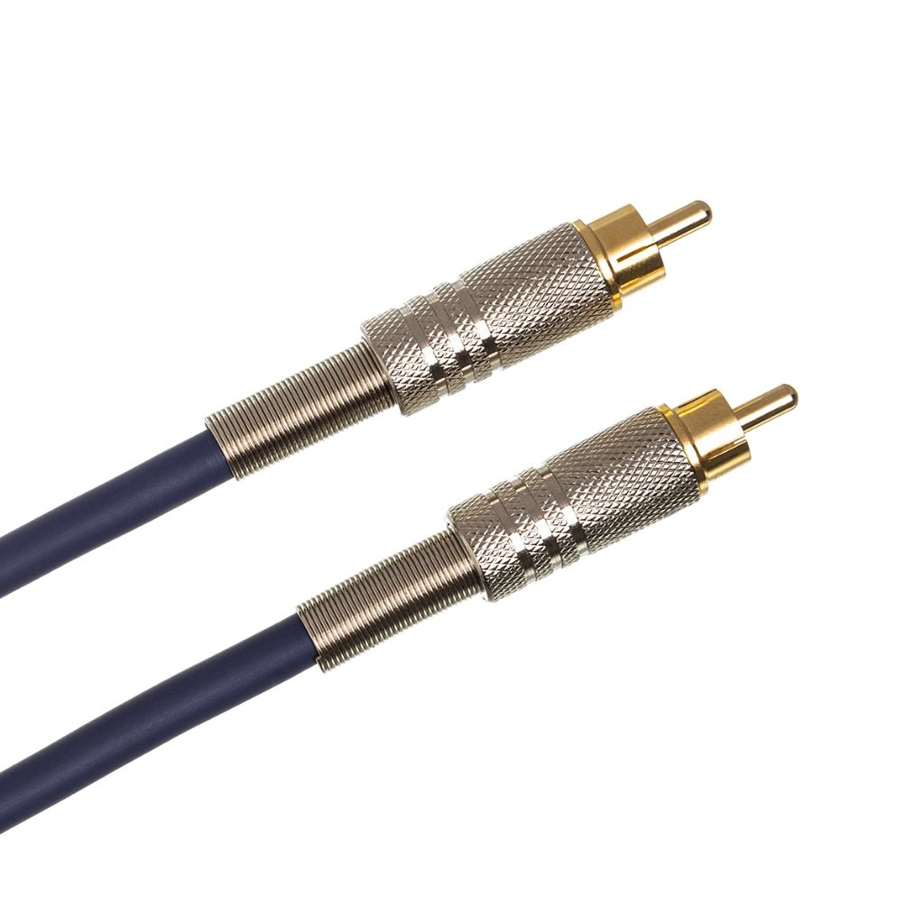 Hosa Technology RCA to Same S/PDIF Coax Cable 4m Cables Sky Music
