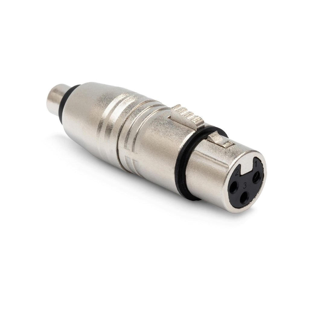 Hosa Technology RCA to XLR3F Adaptor Cables Sky Music