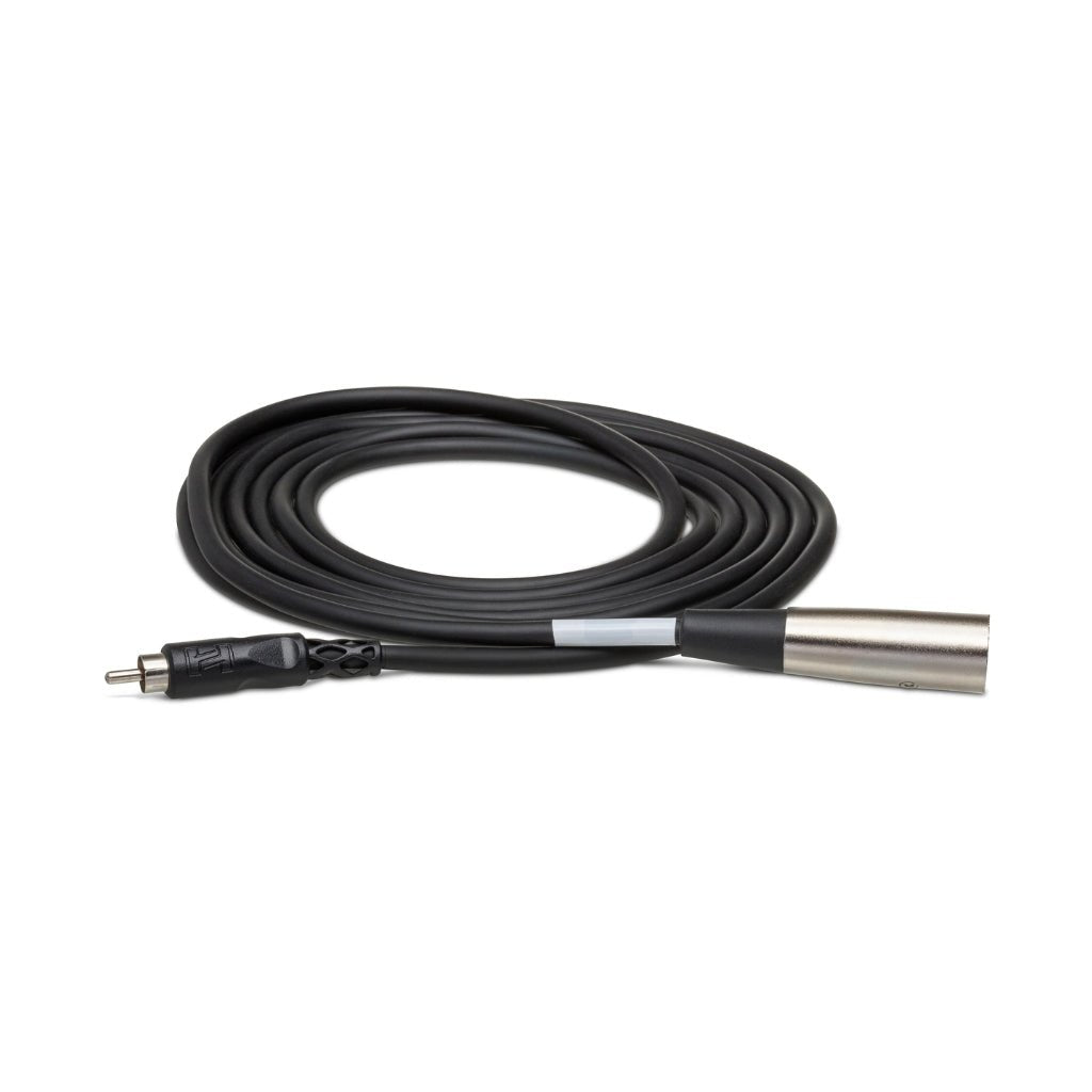 Hosa Technology RCA to XLR3M Unbalanced Interconnect Cable 20ft Cables Sky Music