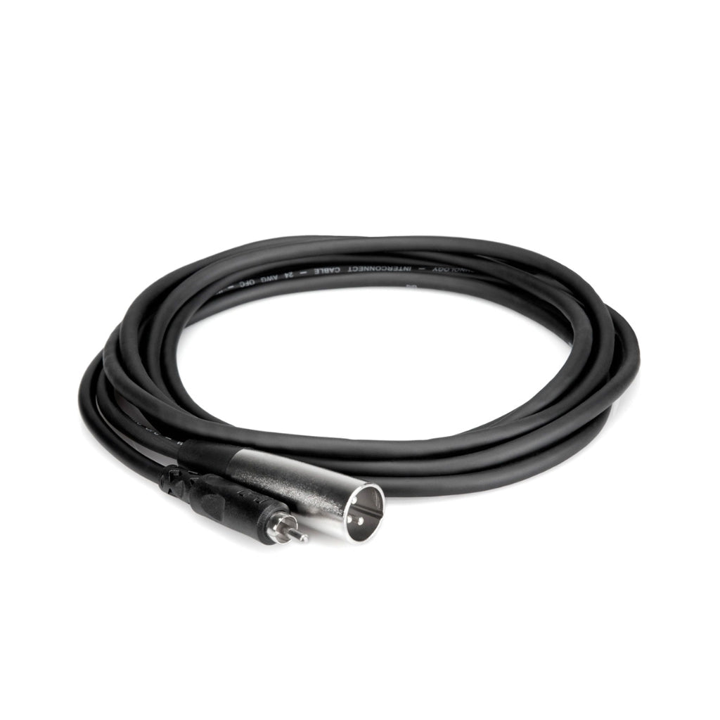 Hosa Technology RCA to XLR3M Unbalanced Interconnect Cable 3ft Cables Sky Music