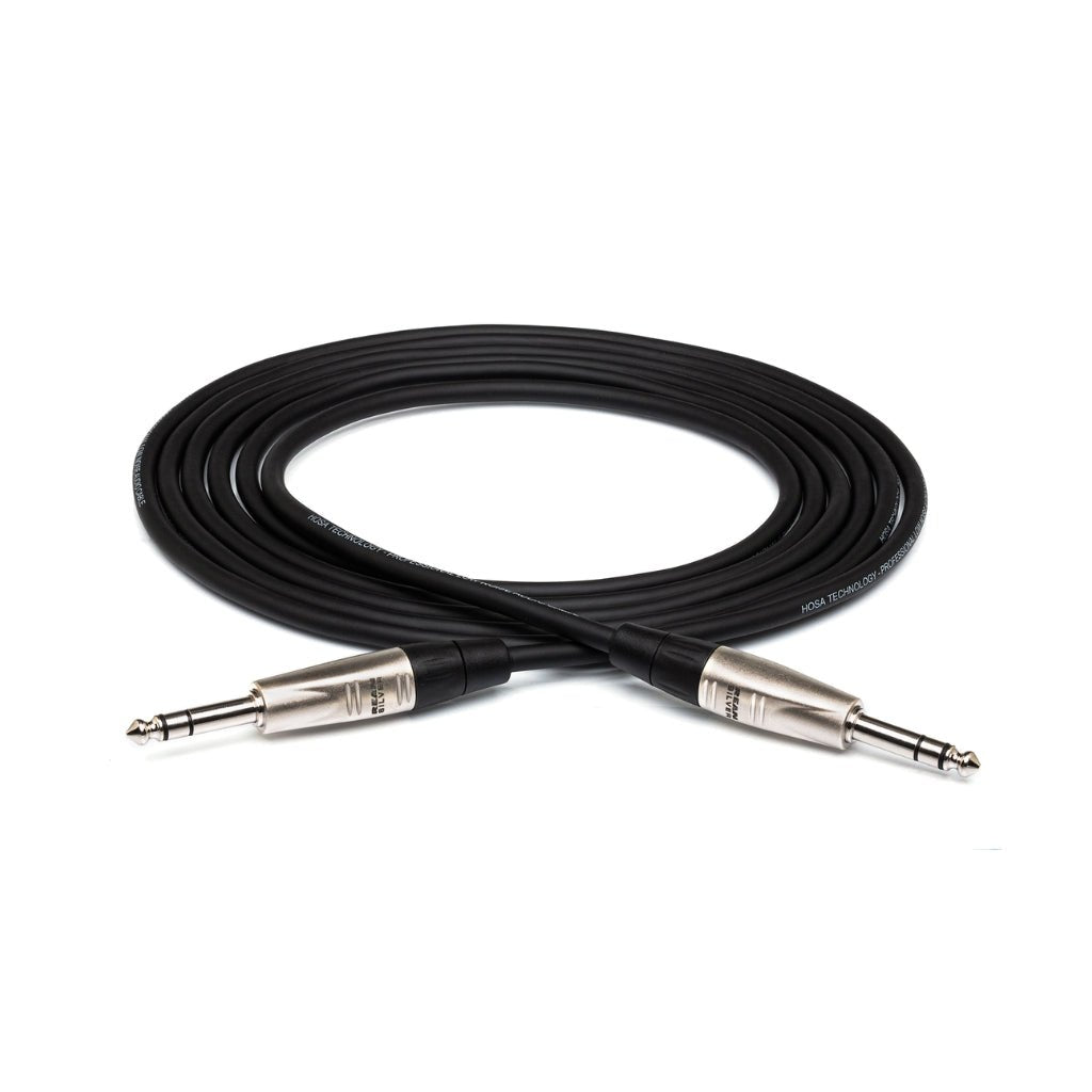 Hosa Technology REAN 1/4 in TRS to Same Pro Balanced Interconnect Cable 10ft Other Sky Music