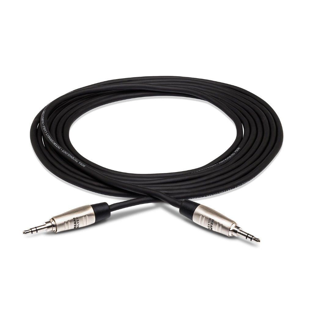 Hosa Technology REAN 3.5 mm TRS to Same Pro Stereo Interconnect Cable 10ft Cables Sky Music
