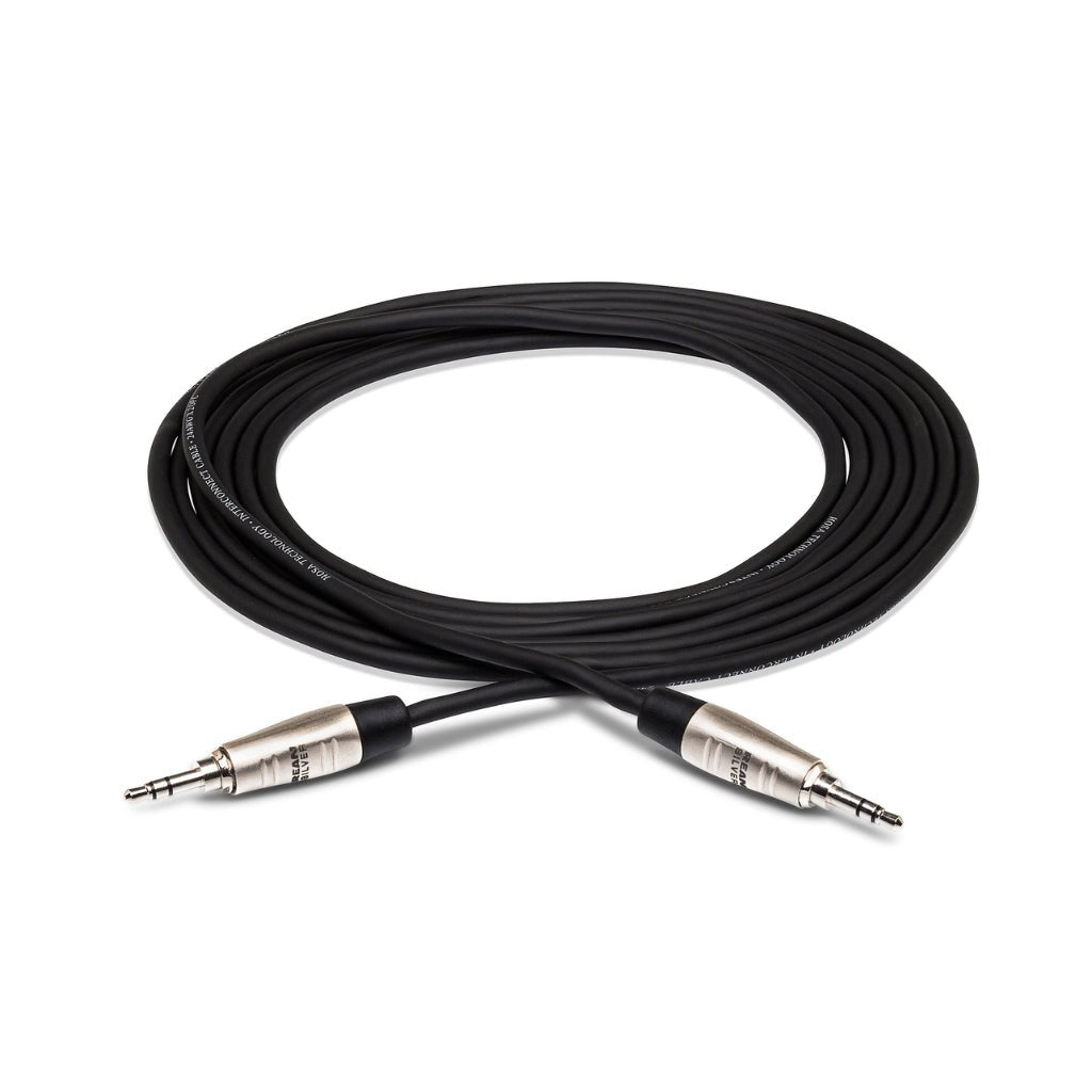 Hosa Technology REAN 3.5 mm TRS to Same Pro Stereo Interconnect Cable 3ft Cables Sky Music