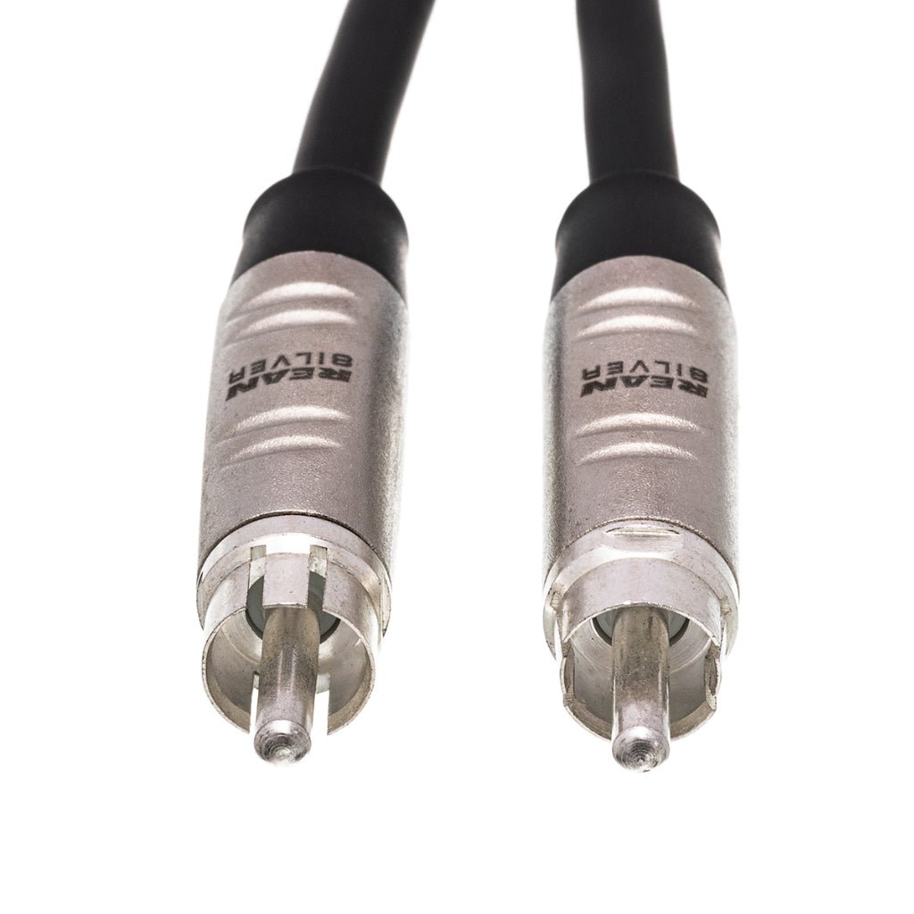 Hosa Technology REAN RCA to Same Pro Unbalanced Interconnect Cable 10ft Cables Sky Music