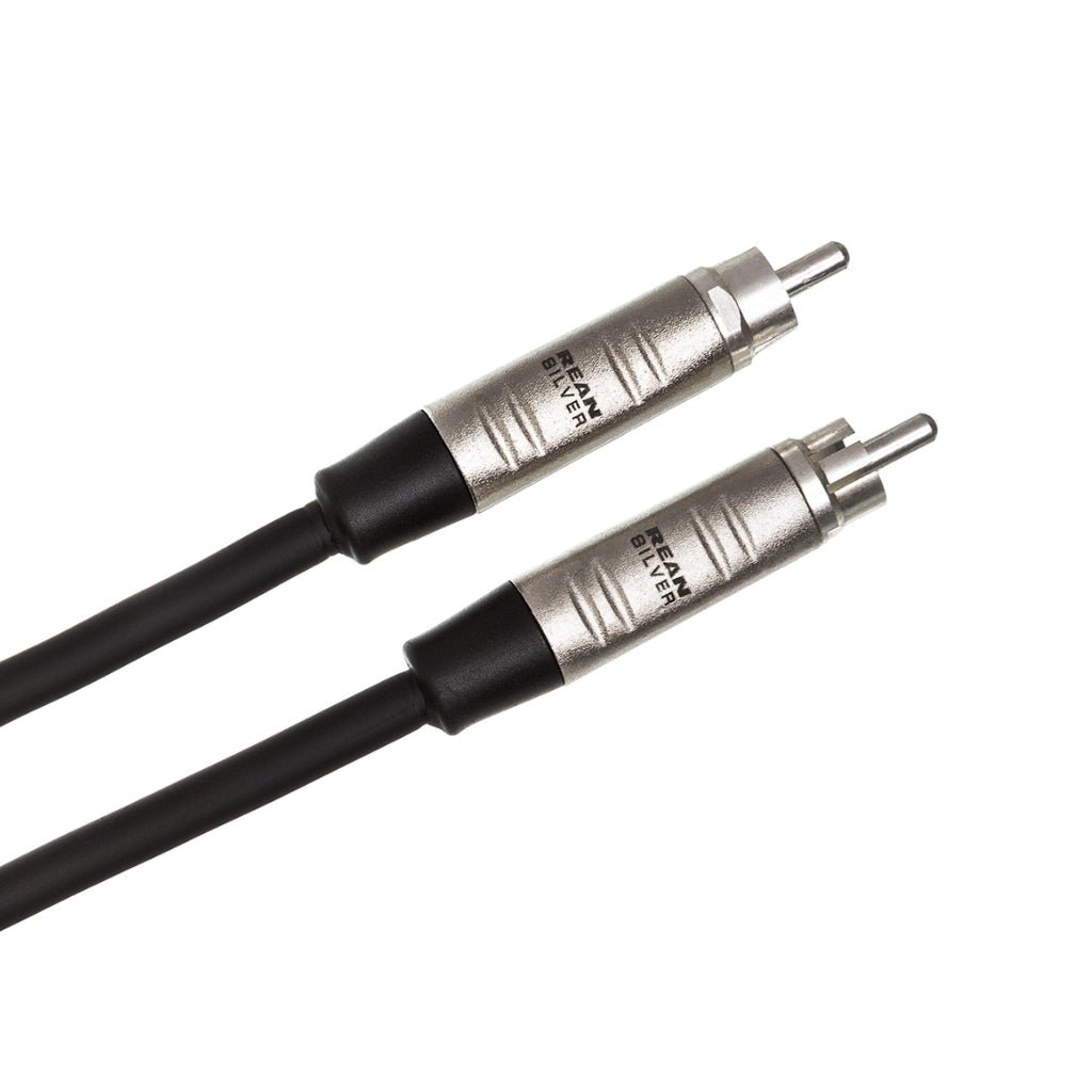 Hosa Technology REAN RCA to Same Pro Unbalanced Interconnect Cable 10ft Cables Sky Music