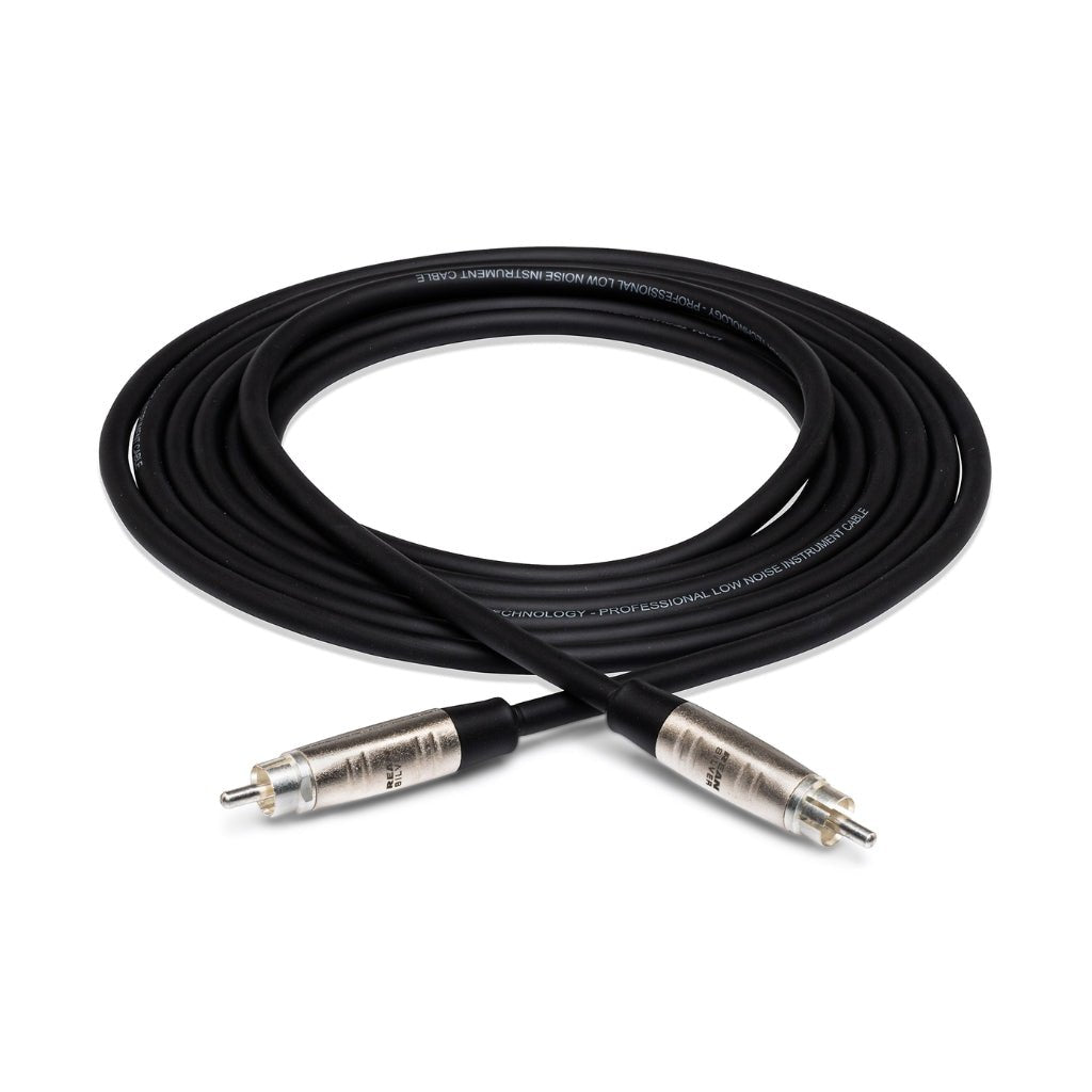 Hosa Technology REAN RCA to Same Pro Unbalanced Interconnect Cable 20ft Cables Sky Music