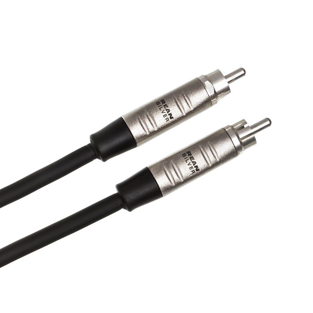 Hosa Technology REAN RCA to Same Pro Unbalanced Interconnect Cable 20ft Cables Sky Music