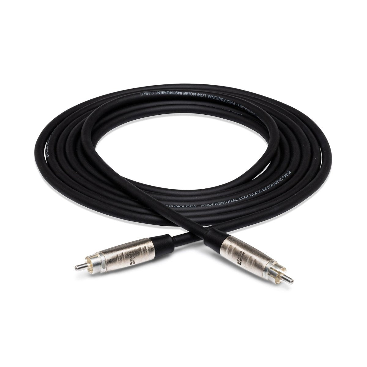 Hosa Technology REAN RCA to Same Pro Unbalanced Interconnect Cable 5ft Cables Sky Music