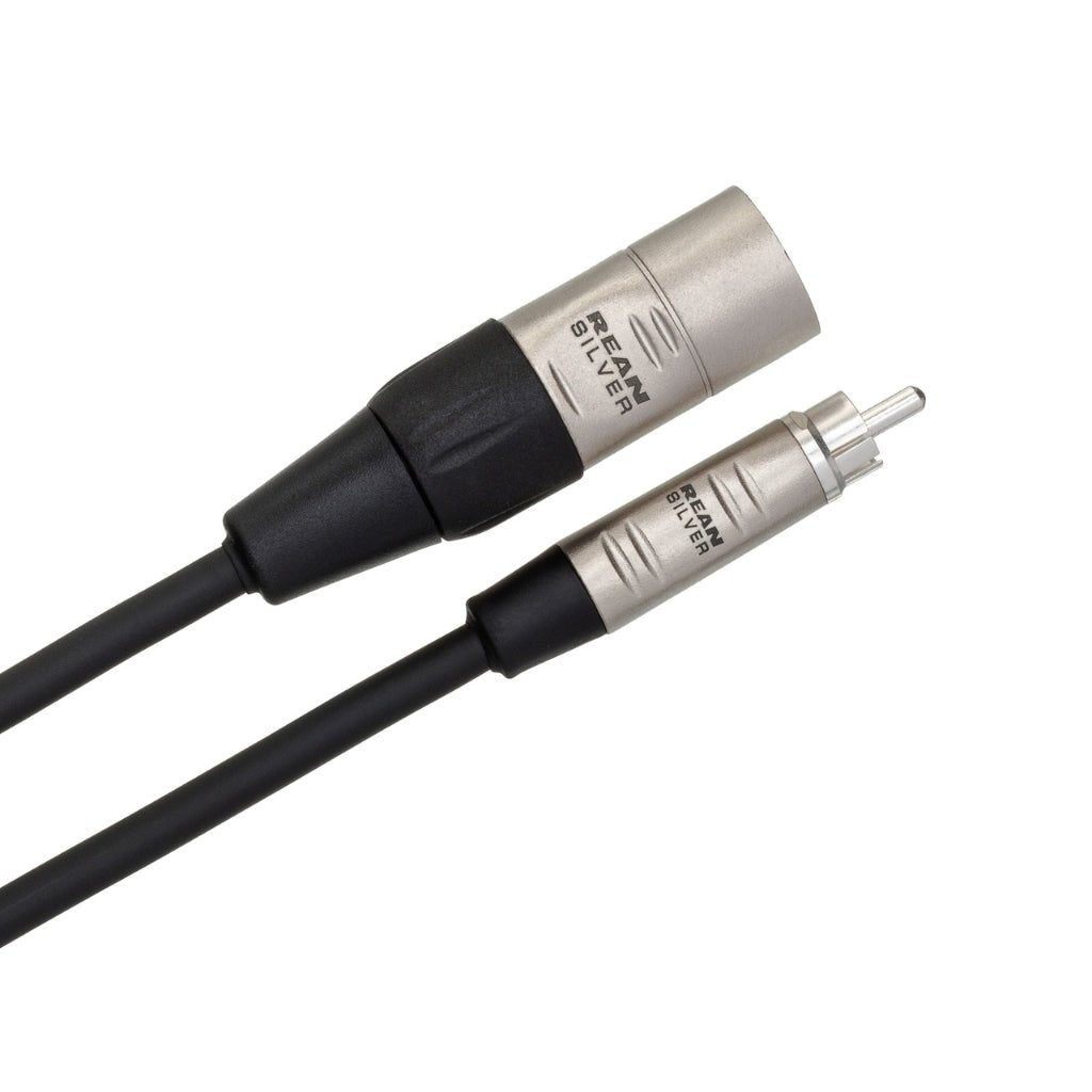 Hosa Technology REAN RCA to XLR3M Pro Unbalanced Interconnect Cable 5ft Cables Sky Music