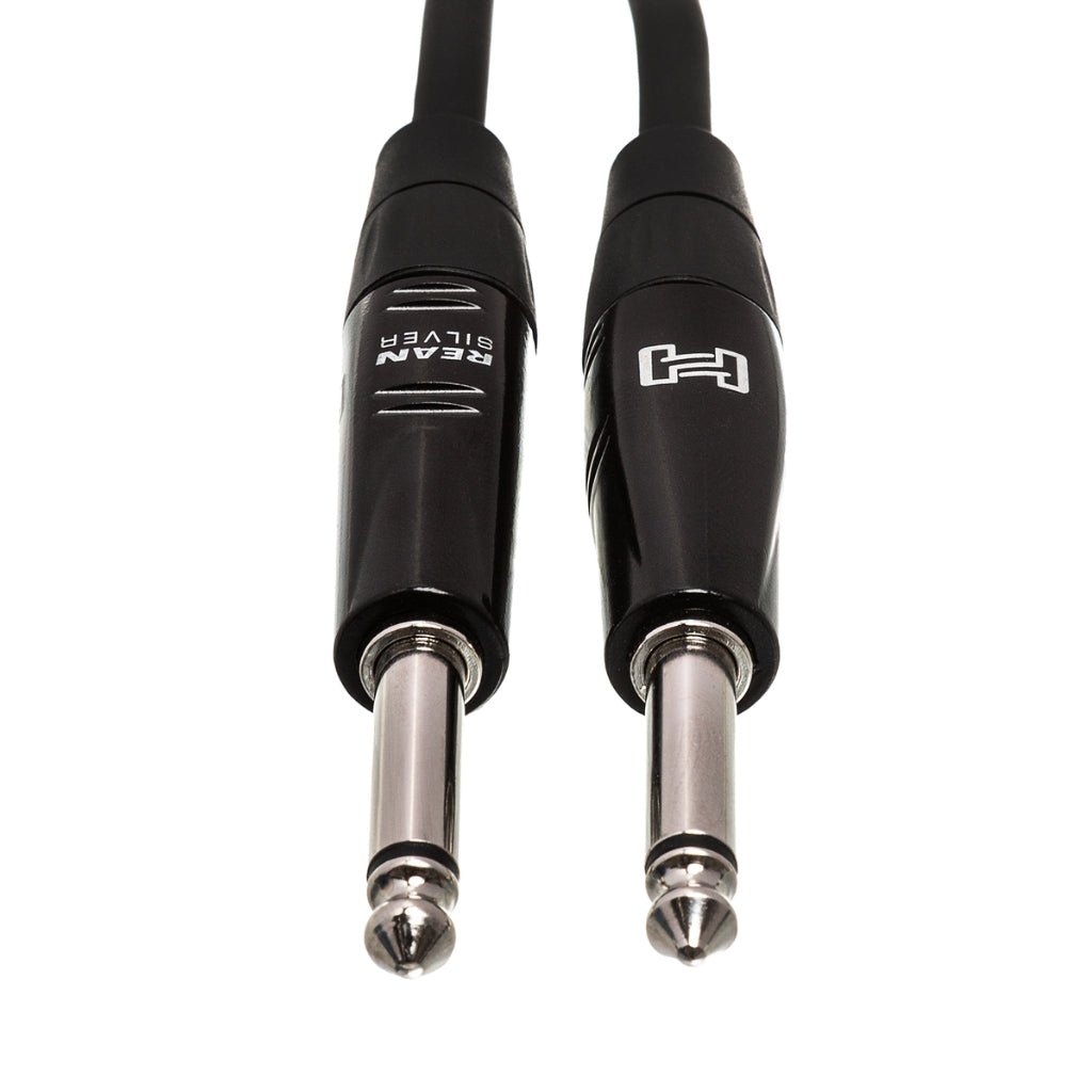 Hosa Technology REAN Straight to Same Pro Guitar Cable 15ft Cables Sky Music