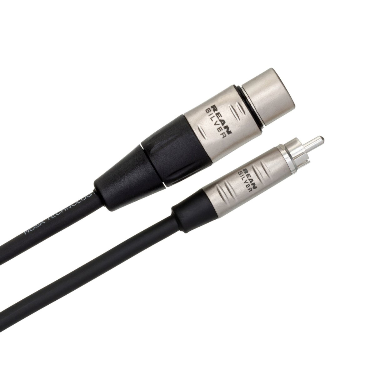 Hosa Technology REAN XLR3F to RCA Pro Unbalanced Interconnect Cable 5ft Cables Sky Music