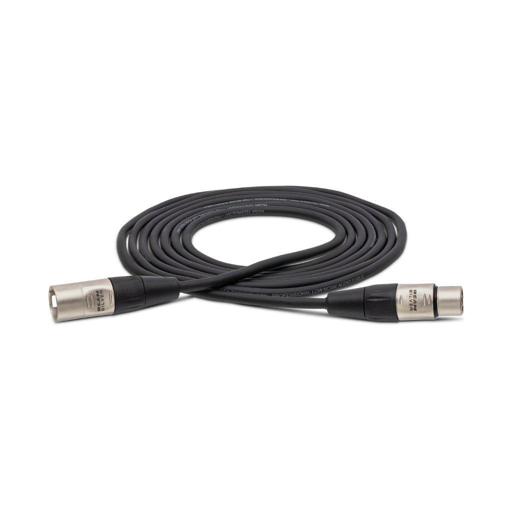 Hosa Technology REAN XLR3F to XLR3M Pro Balanced Interconnect Cable 10ft Cables Sky Music