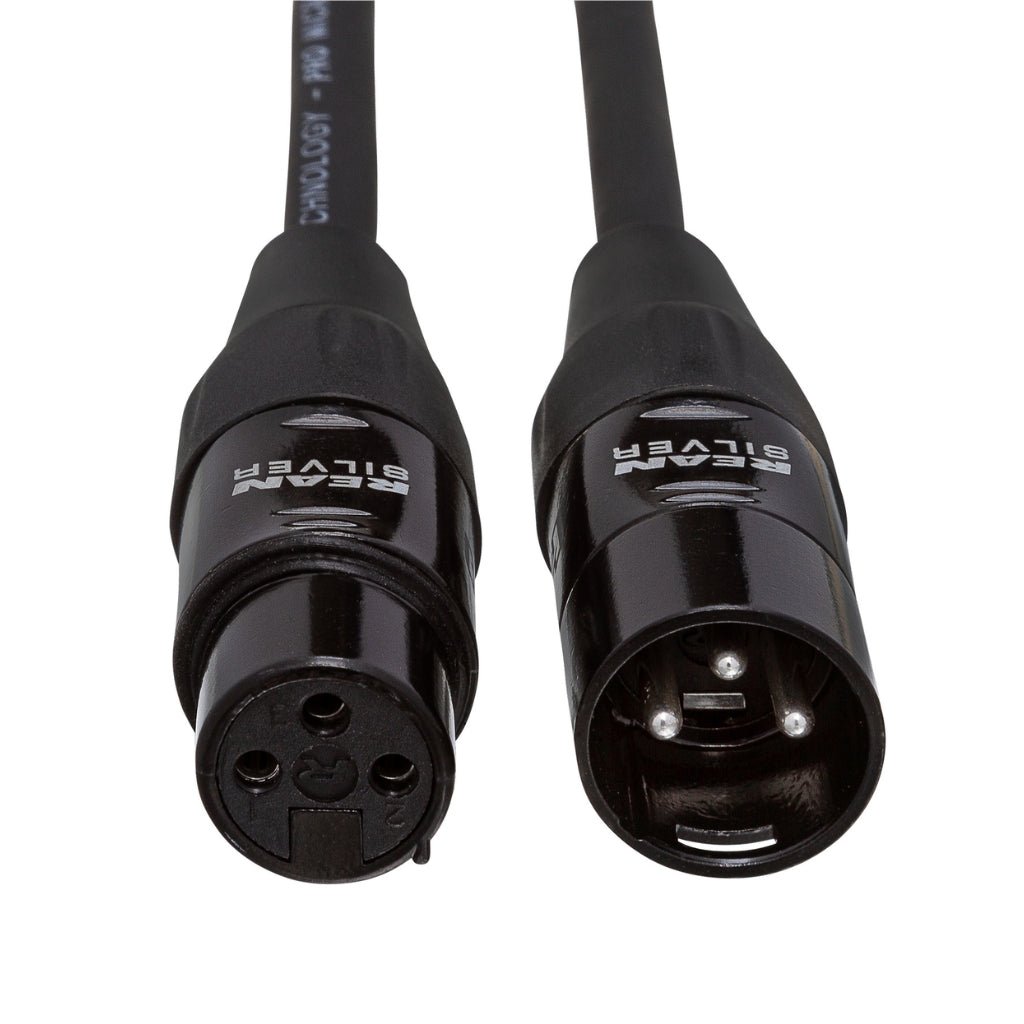 Hosa Technology REAN XLR3F to XLR3M Pro Microphone Cable 20ft Cables Sky Music