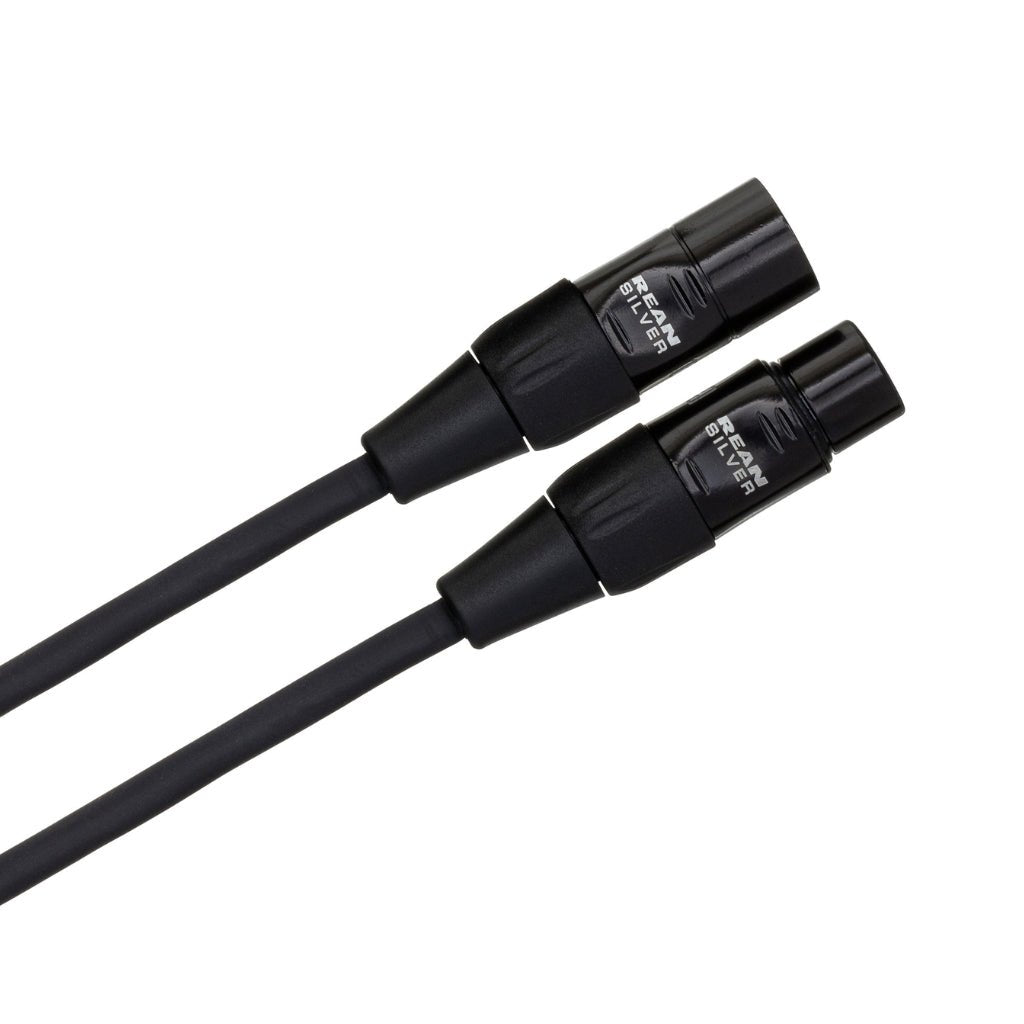 Hosa Technology REAN XLR3F to XLR3M Pro Microphone Cable 20ft Cables Sky Music