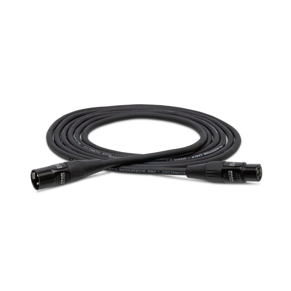 Hosa Technology REAN XLR3F to XLR3M Pro Microphone Cable 20ft Cables Sky Music