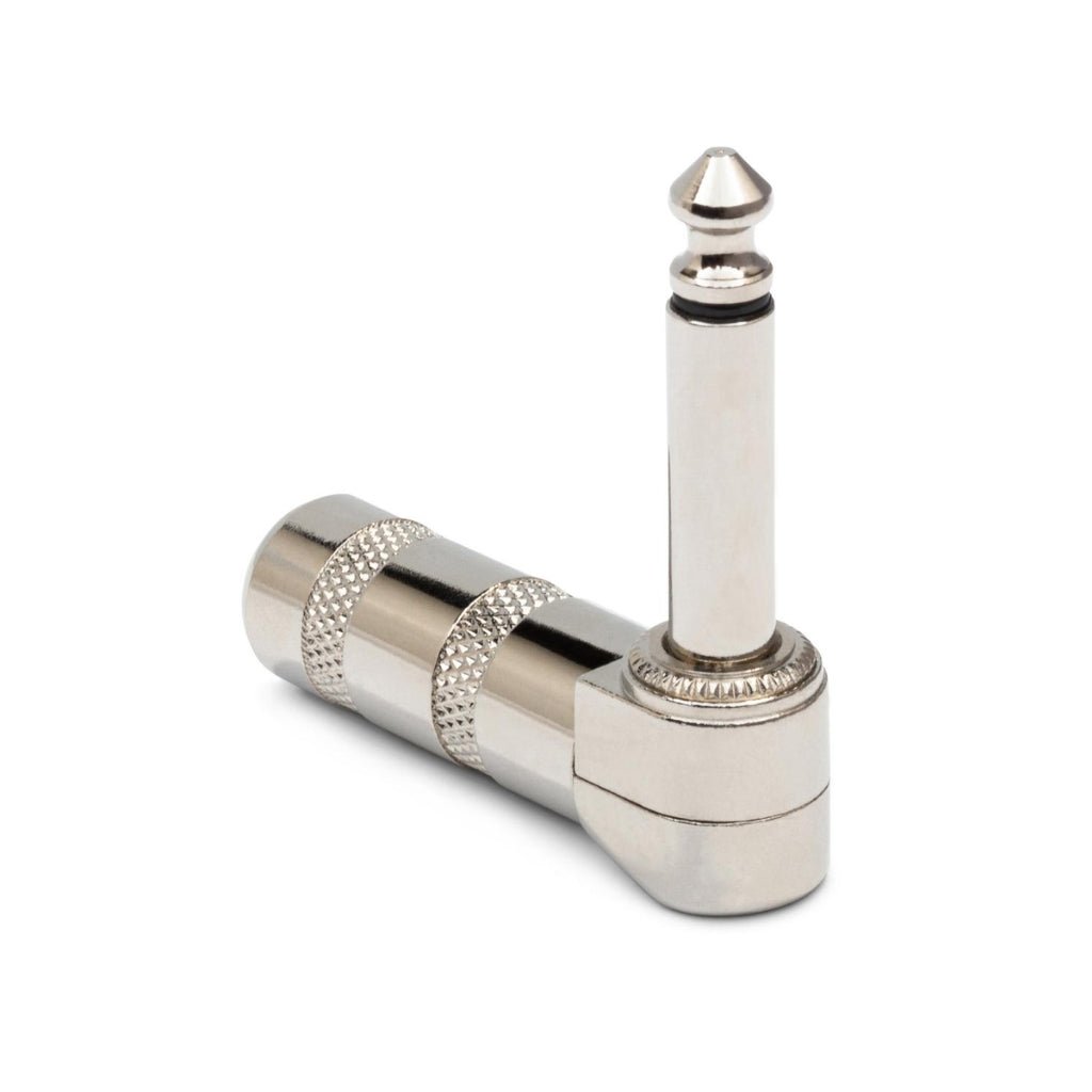 Hosa Technology Right-angle 1/4 in TS Connector Other Sky Music