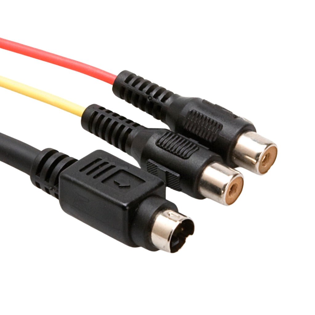 Hosa Technology S-Video to Dual RCAF S-Video Breakout Other Sky Music