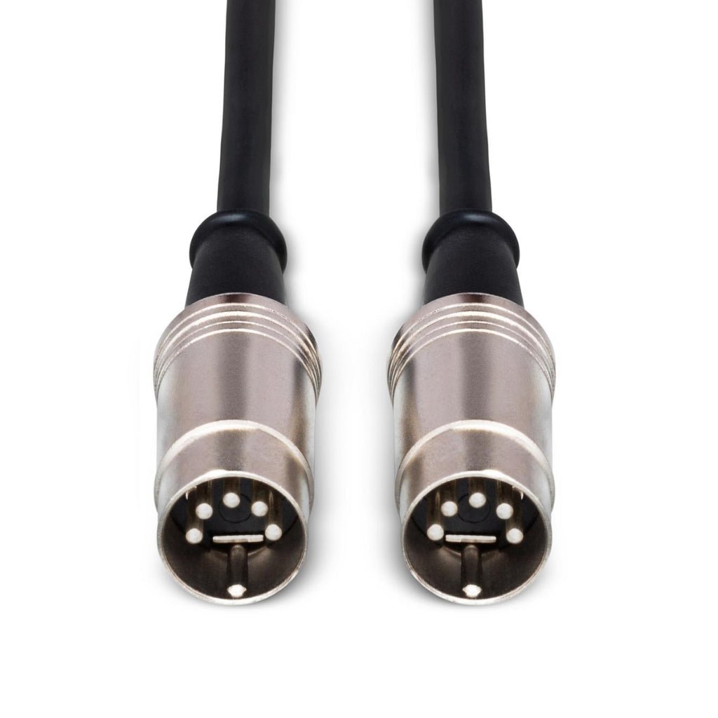 Hosa Technology Serviceable 5-pin DIN to Same Pro MIDI Cable 10ft Cables Sky Music