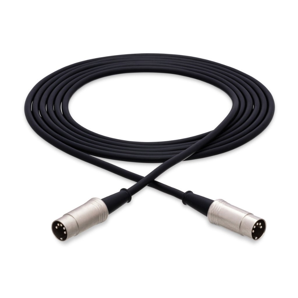 Hosa Technology Serviceable 5-pin DIN to Same Pro MIDI Cable 15ft Cables Sky Music