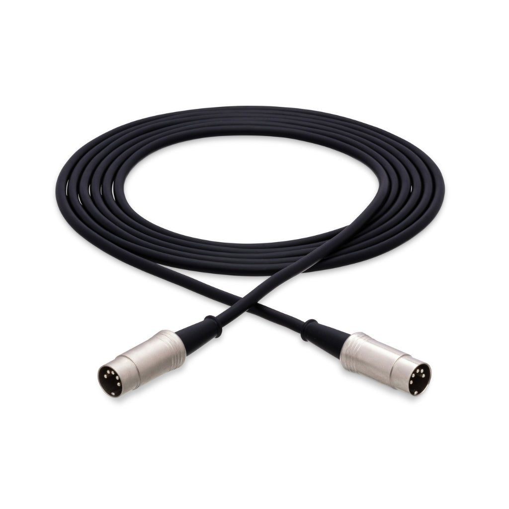 Hosa Technology Serviceable 5-pin DIN to Same Pro MIDI Cable 20ft Cables Sky Music