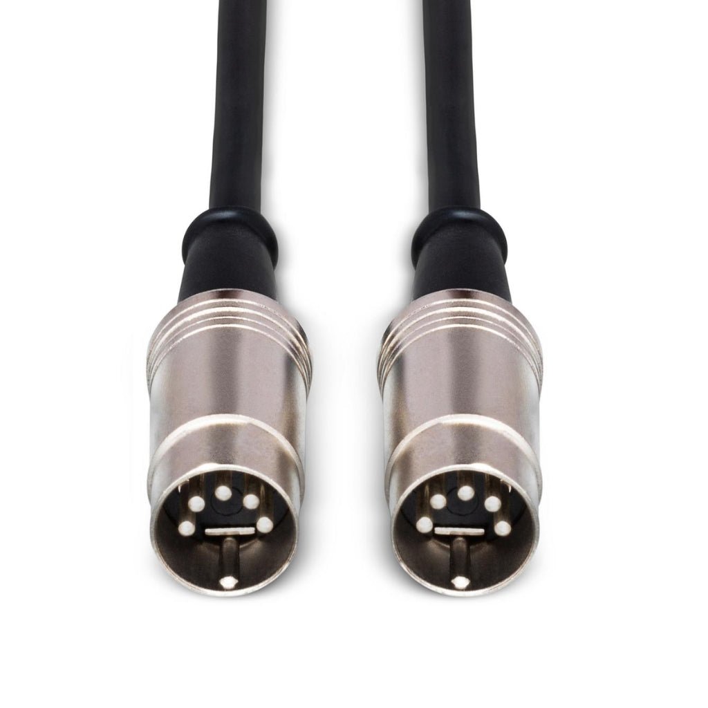 Hosa Technology Serviceable 5-pin DIN to Same Pro MIDI Cable 3ft Cables Sky Music