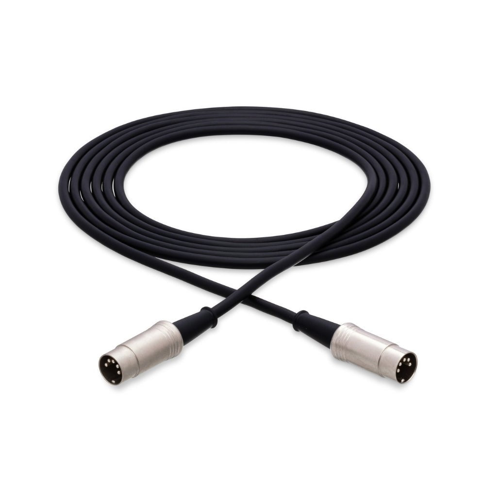 Hosa Technology Serviceable 5-pin DIN to Same Pro MIDI Cable 3ft Cables Sky Music