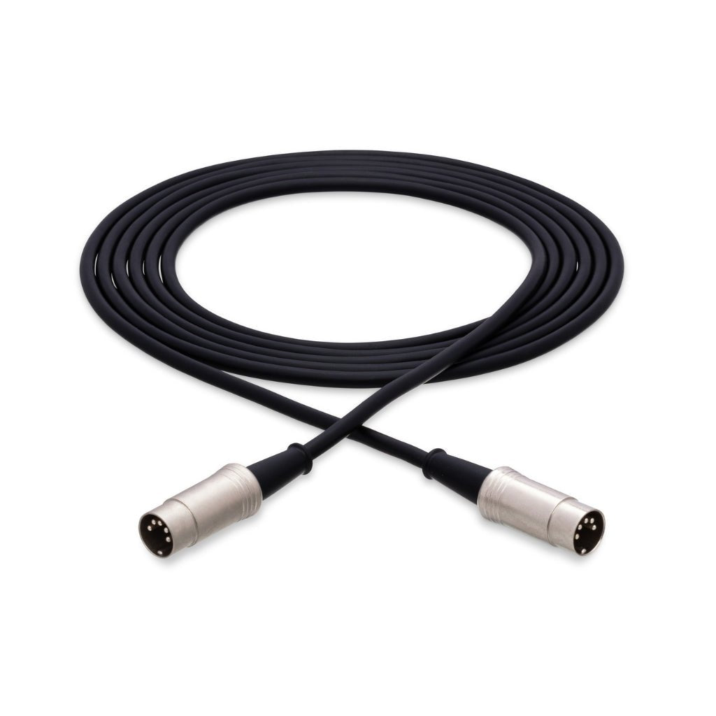 Hosa Technology Serviceable 5-pin DIN to Same Pro MIDI Cable 5ft Cables Sky Music
