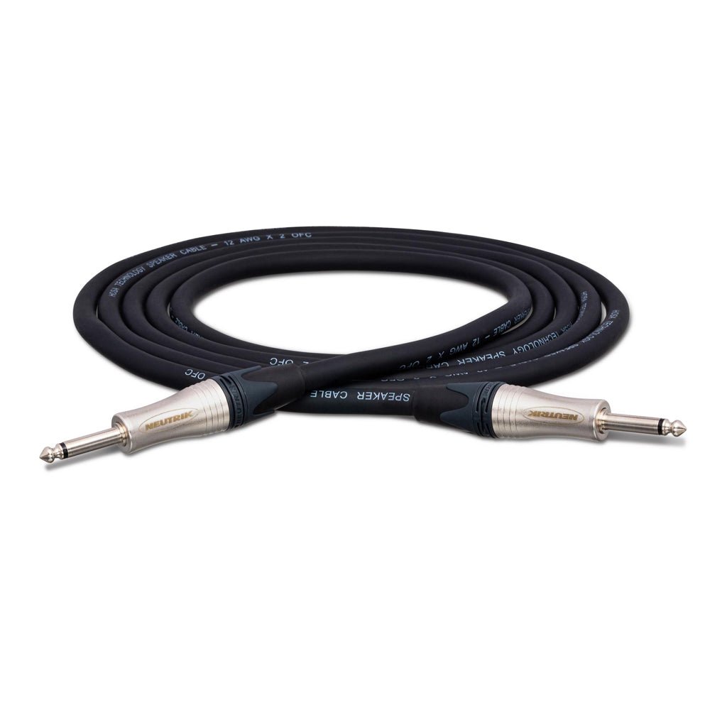 Hosa Technology SKJ205 Spkr Cable 1/4 TS - Same Speaker Cables Sky Music